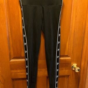 PINK Victoria's Secret Black Yoga Leggings